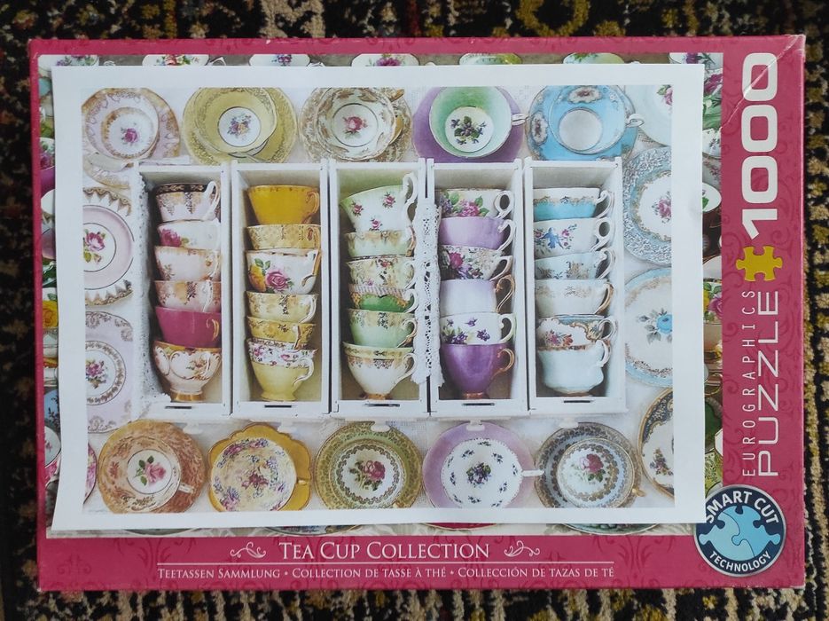 Puzzle filiżanki 1000