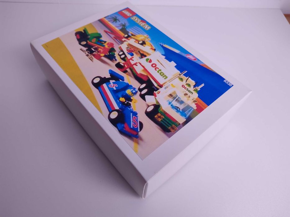 LEGO Town 6335 - Transport Formuła I / Indy Transport - Komplet 100%