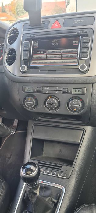 Volkswagen Tiguan 2.0 TDI 4Mot 2009 rok