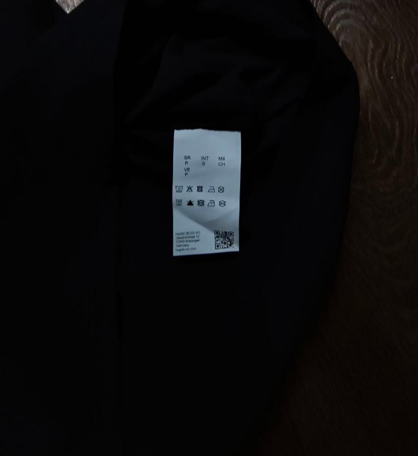 Женская футболка свитшот худи лонгслив Hugo Boss размер S
