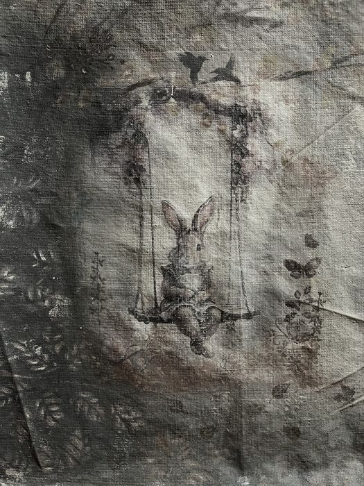 Gobelin 112x72 zajac