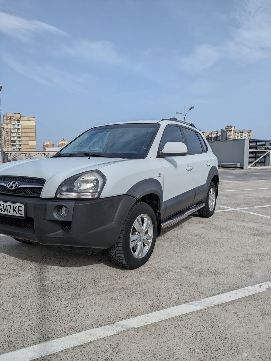 Hyundai Tucson 2012 дизель автомат официал 93 т родного