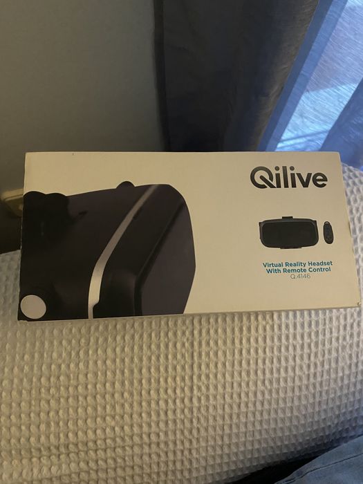 Qilive - Virtual Reality Glasses with Remote Control64172176417410121