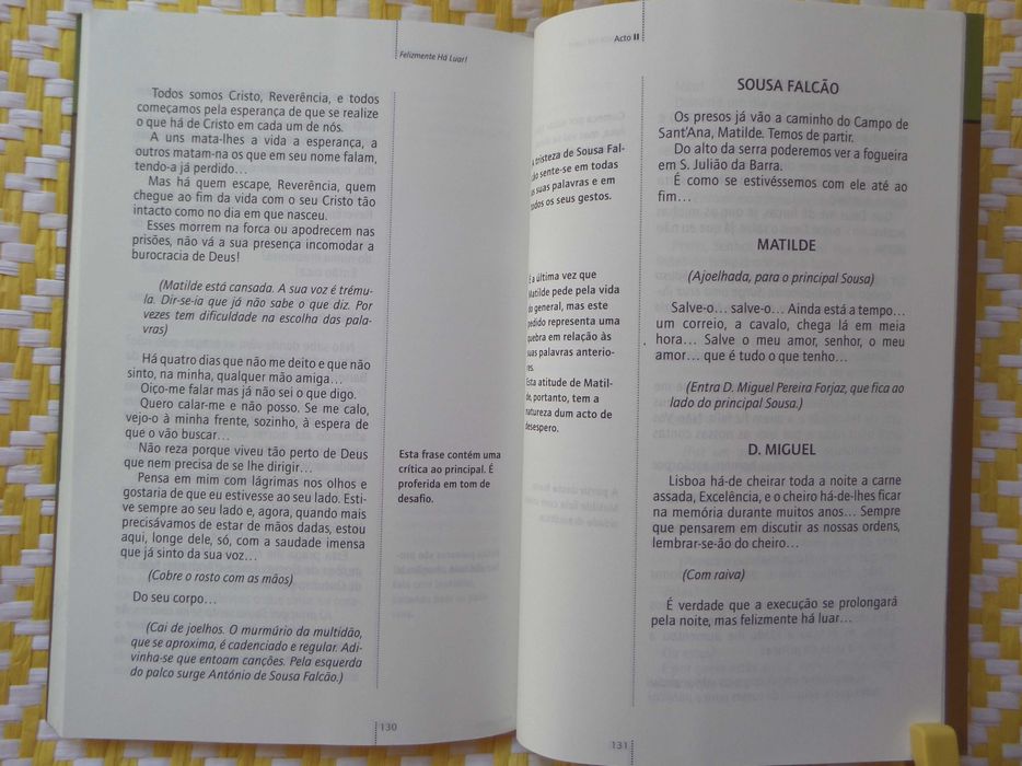 Felizmente Há Luar!
de Luís de Sttau Monteiro