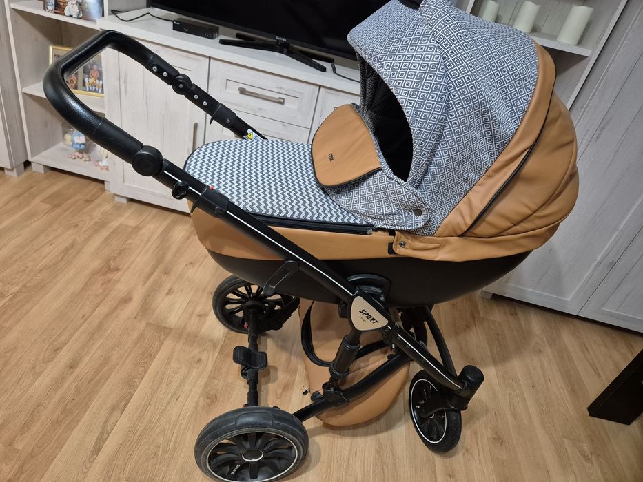 Wózek Anex Sport 2w1