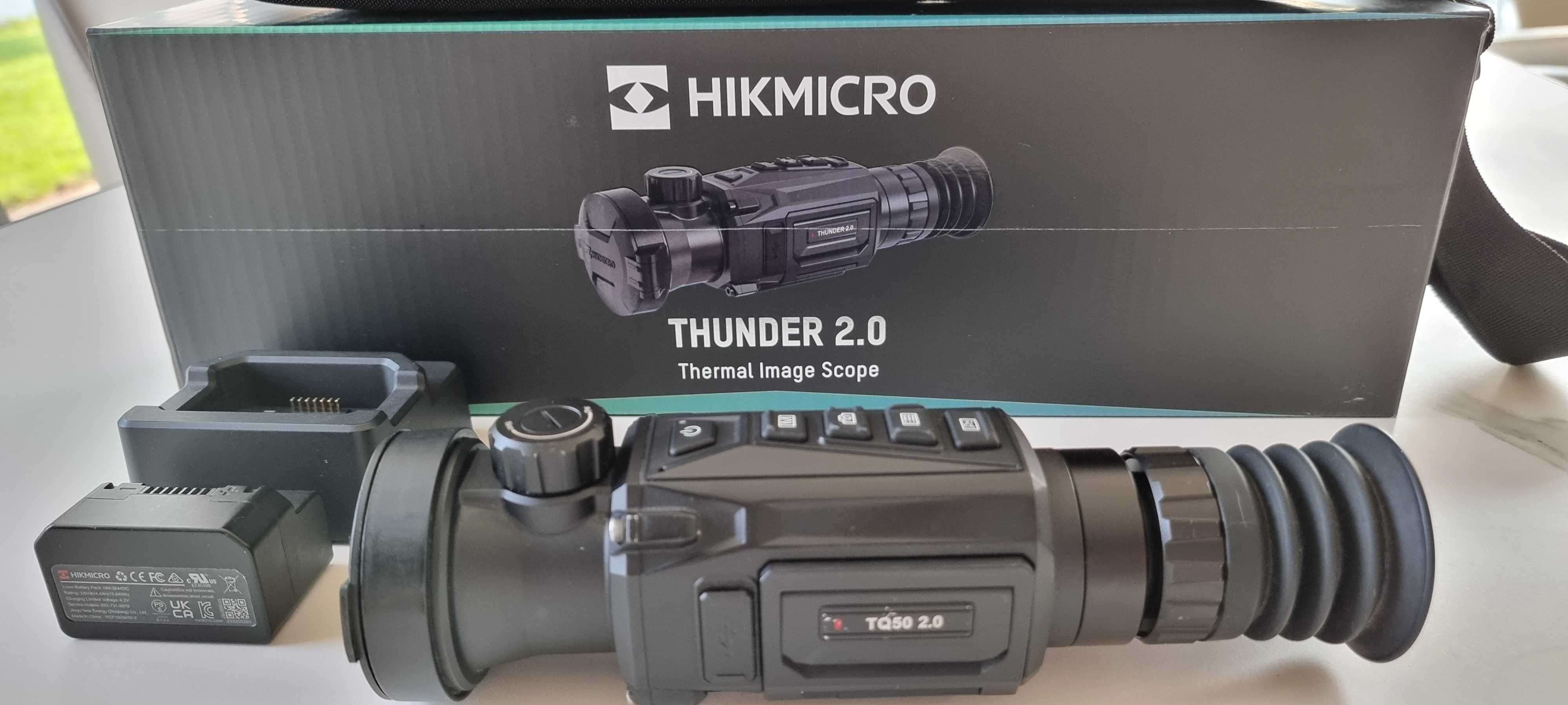 Celownik HIKMICRO THUNDER 2.0 na gwarancji