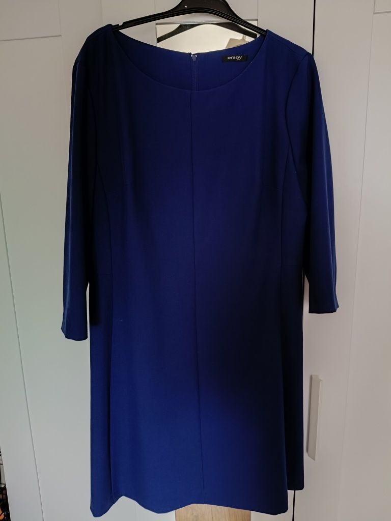 Sukienka Orsay granatowa r.42