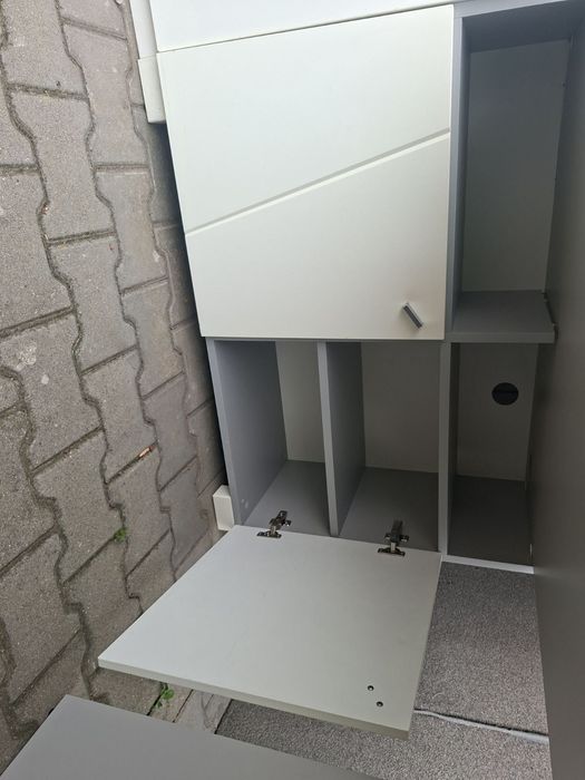 Komplet Mebli Meblik  szafa komoda regał biurko