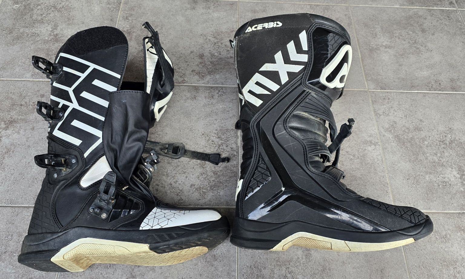 Buty motocross/enduro Acerbis X-team 46