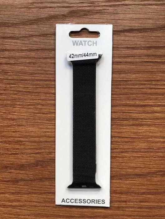 Bracelete de metal magnética Apple Watch 42mm/44mm/45mm/49mm -Milanesa