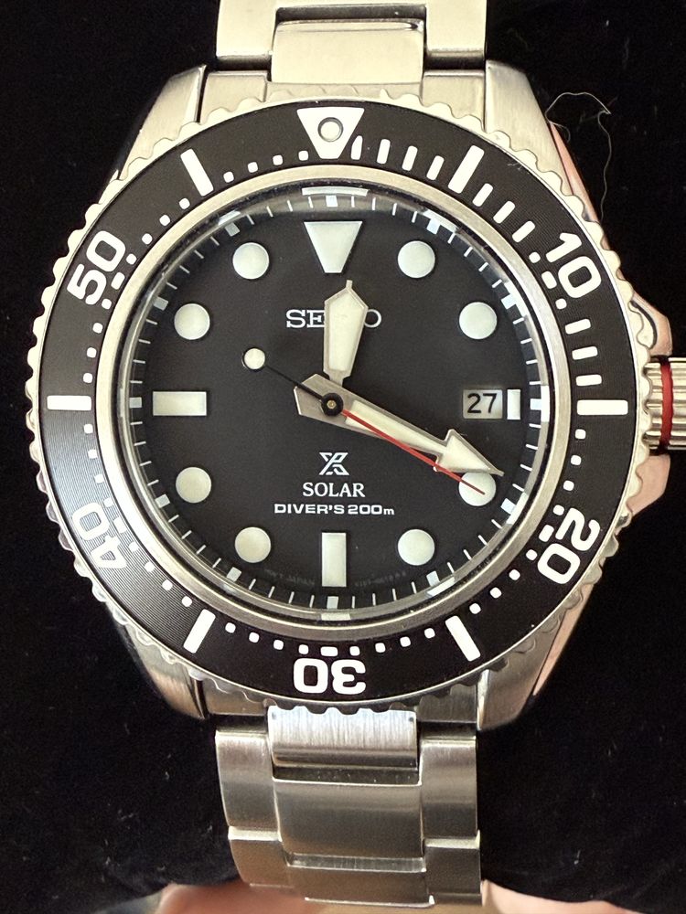 Zegarek męski Seiko Prospex Solar Diver SNE589P1