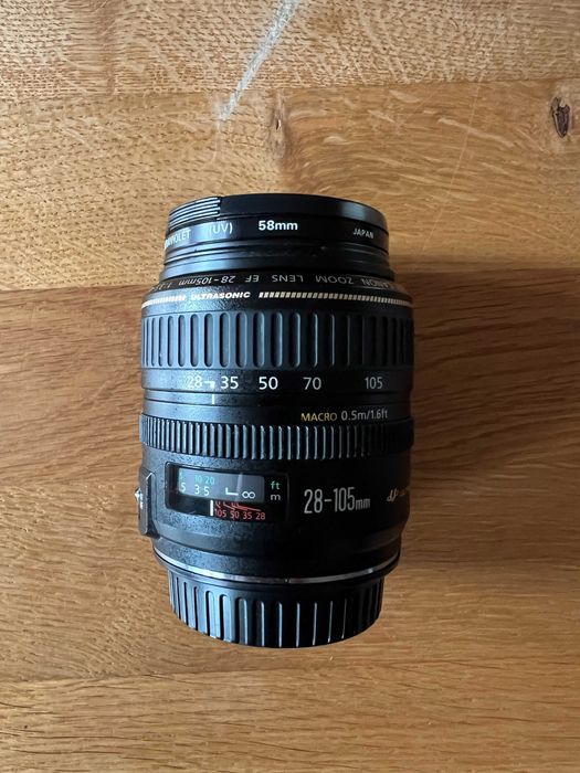 Obiektyw EF 28-105mm 3.5-4.5 II Canon USM Ultrasonic