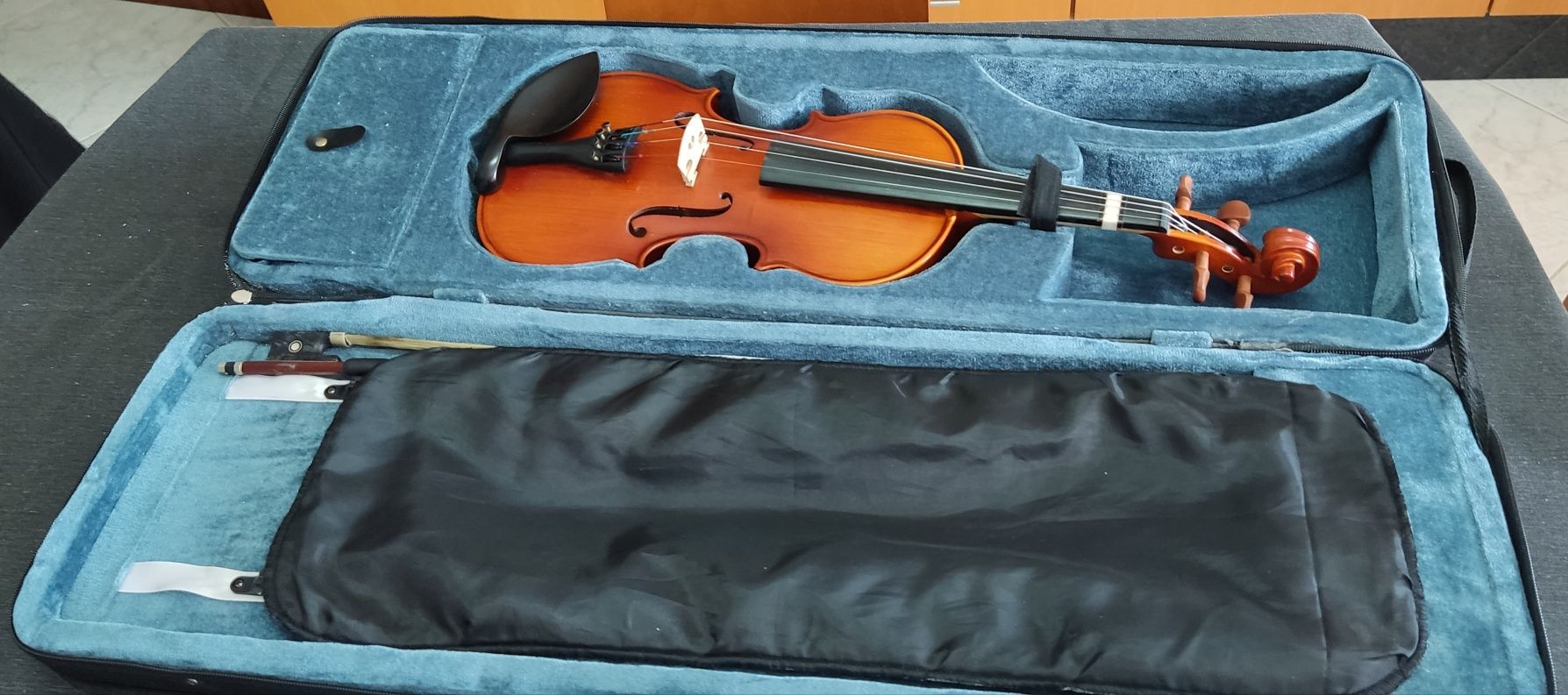 Violino de 3/4 iniciante