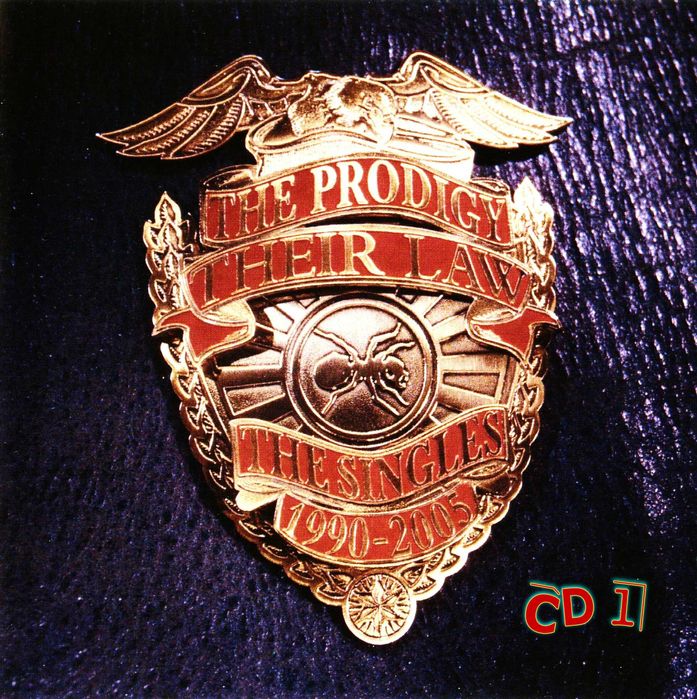 Коллекция CD группы The Prodigy