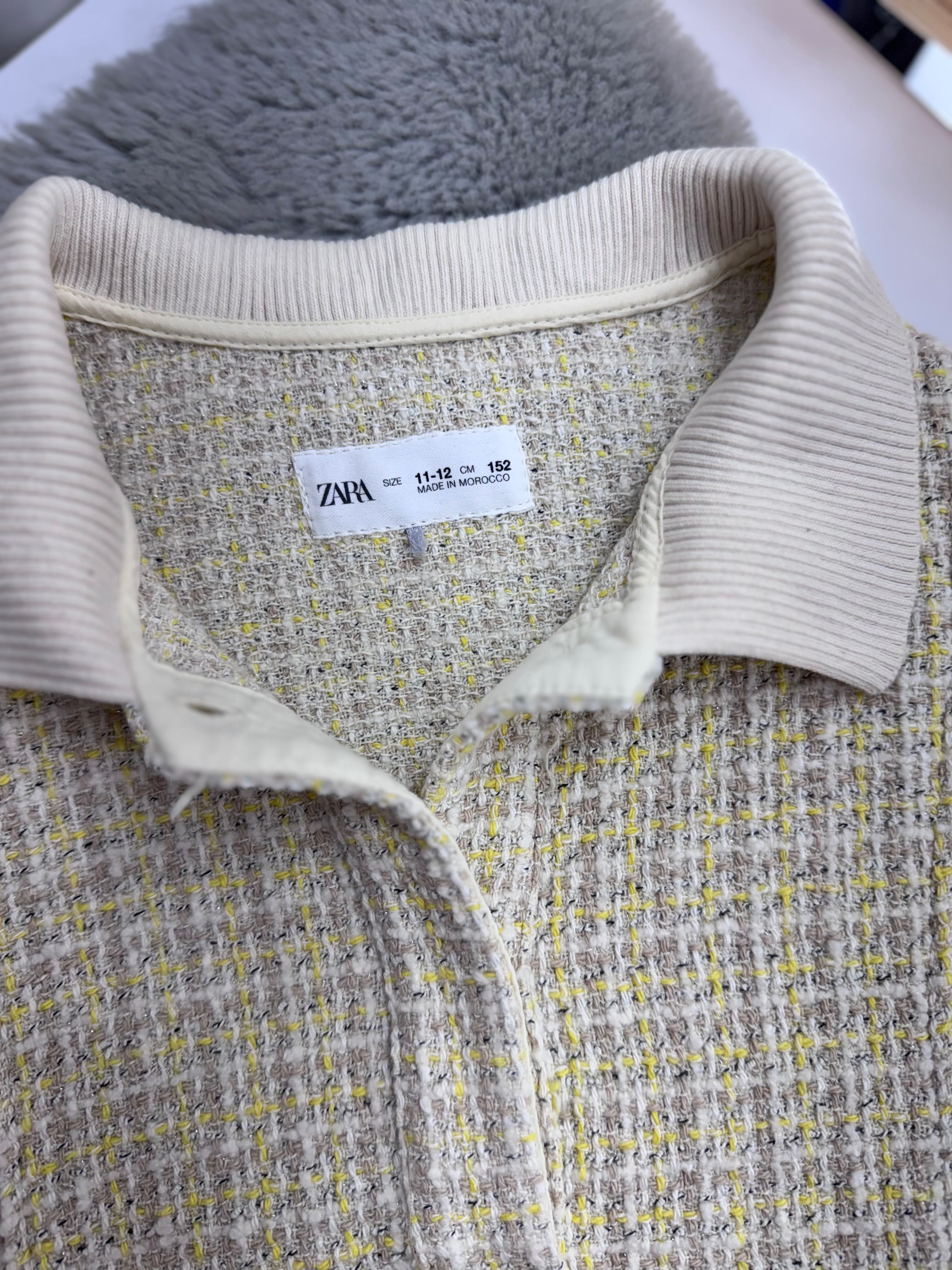 Твідова Сукня плаття Zara для дівчинки 11-12 років