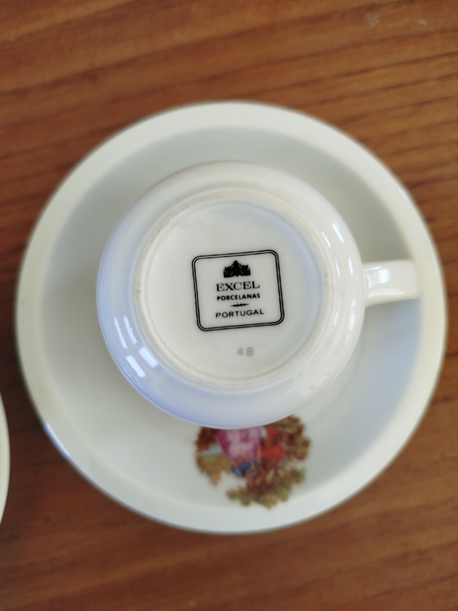 Duas chávenas de café