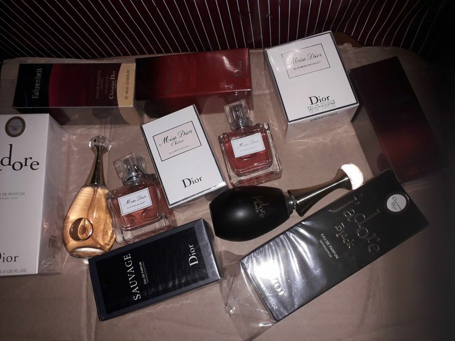 Dior Miss sheri.Jador.Sauvage.Fahrenheit.Addict.Addict2.100млКоллекция