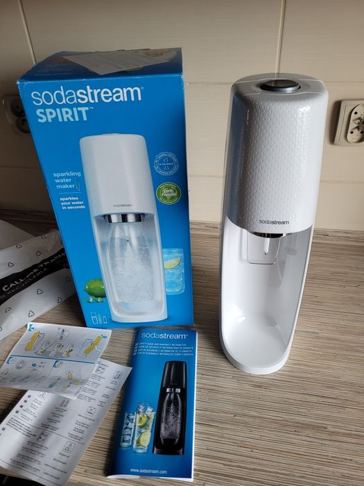 Sodastream spirit saturator nowy