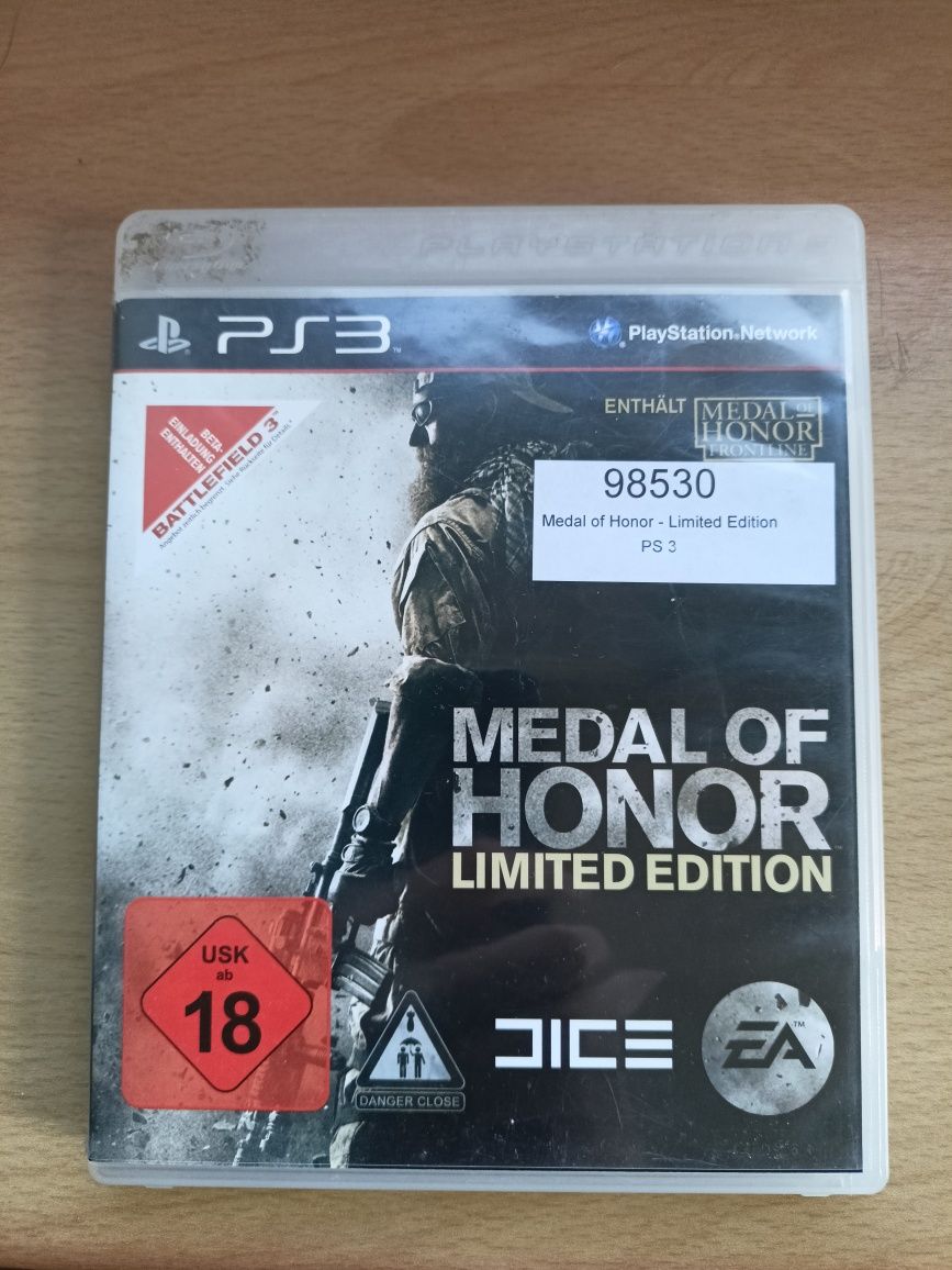 Medal of honor limited edition ps3 PlayStation 3