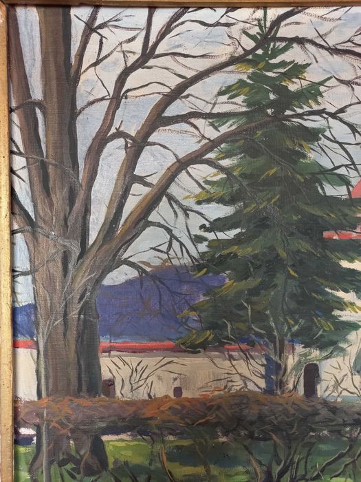 Картина-подарок "Северная башня замка Телеки",  Бердарь Василий