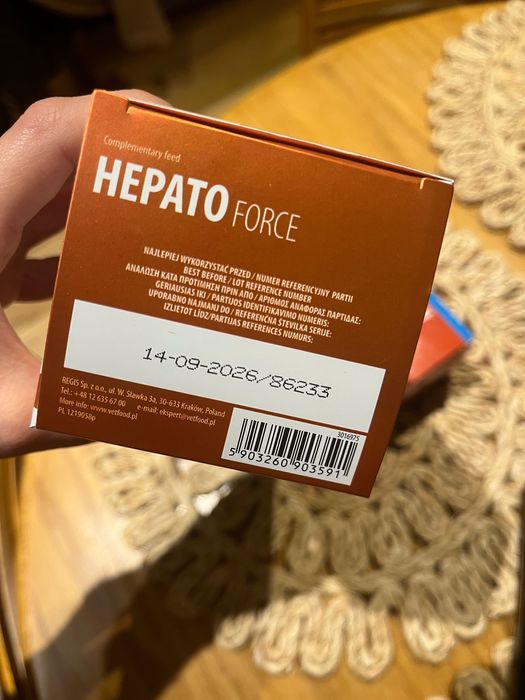 Hepato Force suplement diety