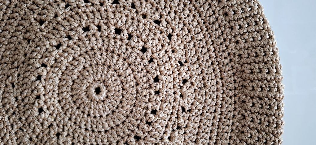 Handmade torebka/koszyk BOHO