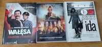3 DVD: polskie dramaty: Ida, Wołyń, Wałęsa człowiek z nadziei