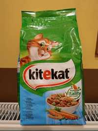 Sucha karma dla kota Kitekat 1, 8 kg z rybą Szybka wysyłka