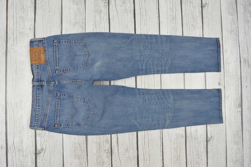 Levis 514 Premium Kultowe Męskie Jeansy Stretch W31 L30 31/30 pas85-89