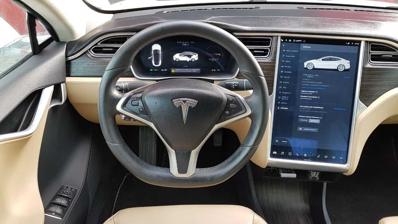 Tesla Model S 70D Тесла Модел С 70Д