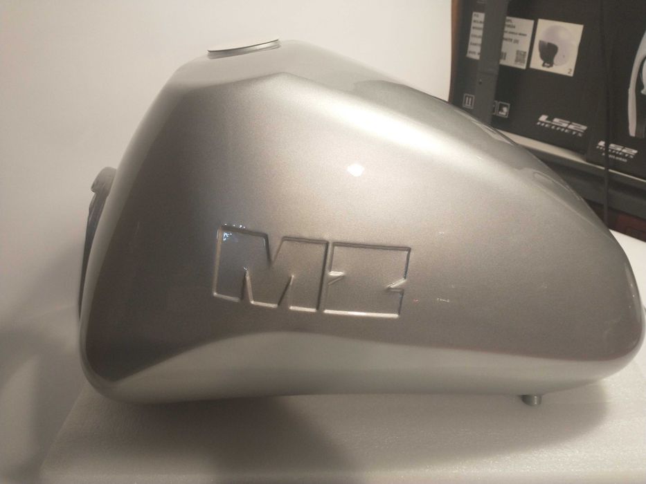 Zbiornik paliwa do MZ ETZ 251, czerwony, zielony, srebrny, bak ETZ