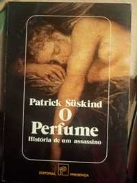 O perfume de Patrick Suskind. Romance adaptado ao cinema