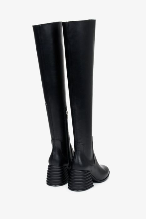 Стрейч-ботфорти Estro