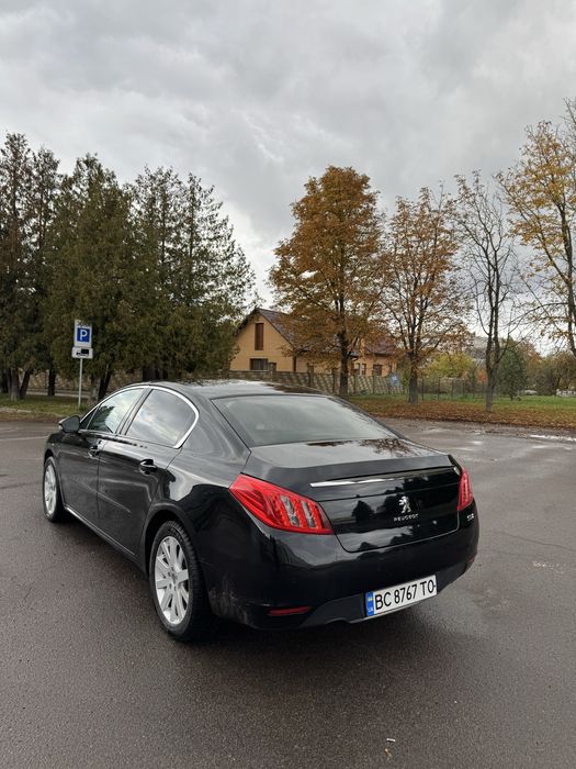 Peugeot 508 1.6d 2012