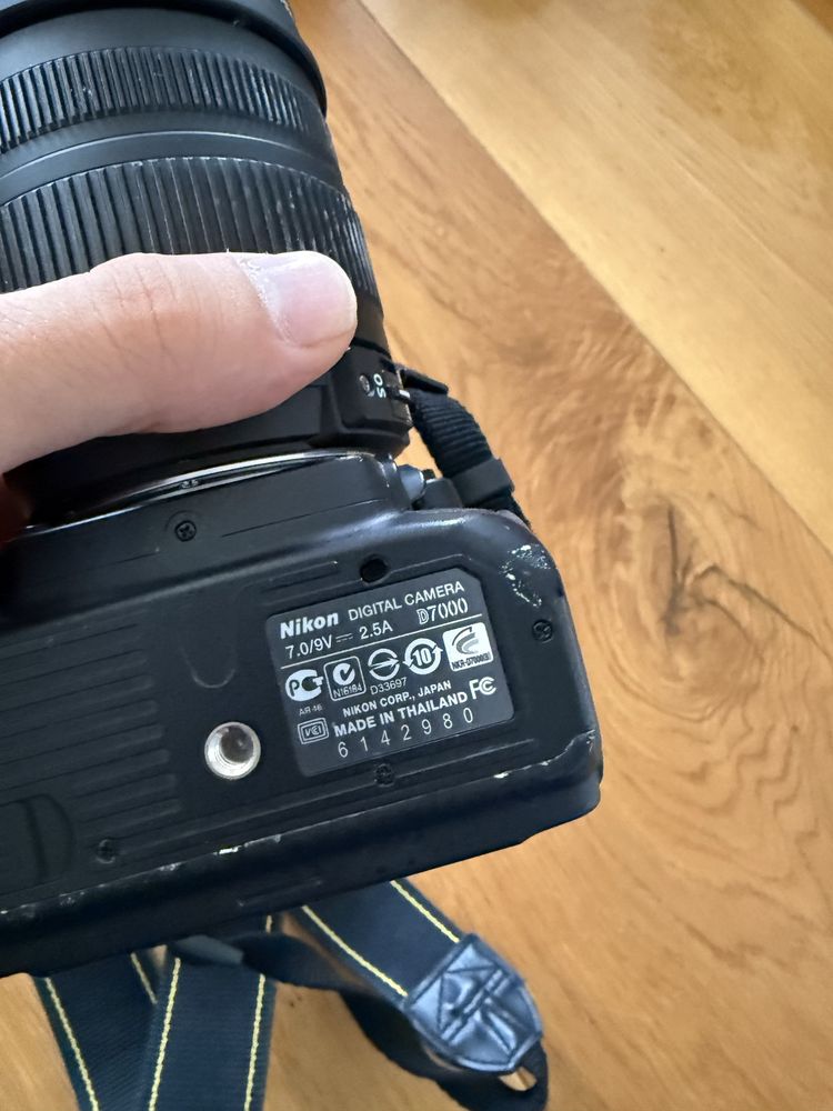 Nikon D7000 używany