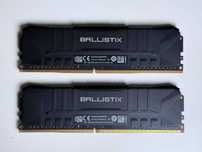 Crucial Ballistix Gamer Memória DDR4 16GB (8GBx2) 3200 MHz