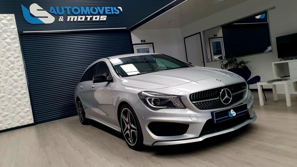 Mercedes-Benz CLA 180 d Shooting Brake AMG Line