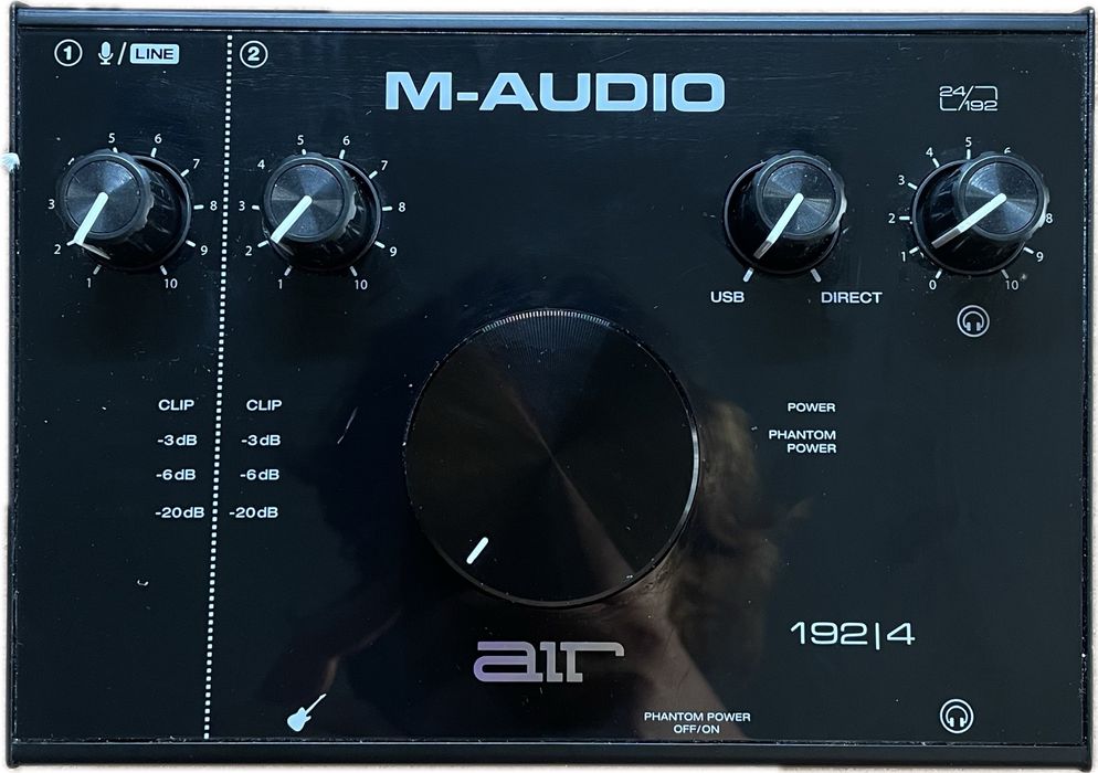 Interfejs M-audio air 192|4