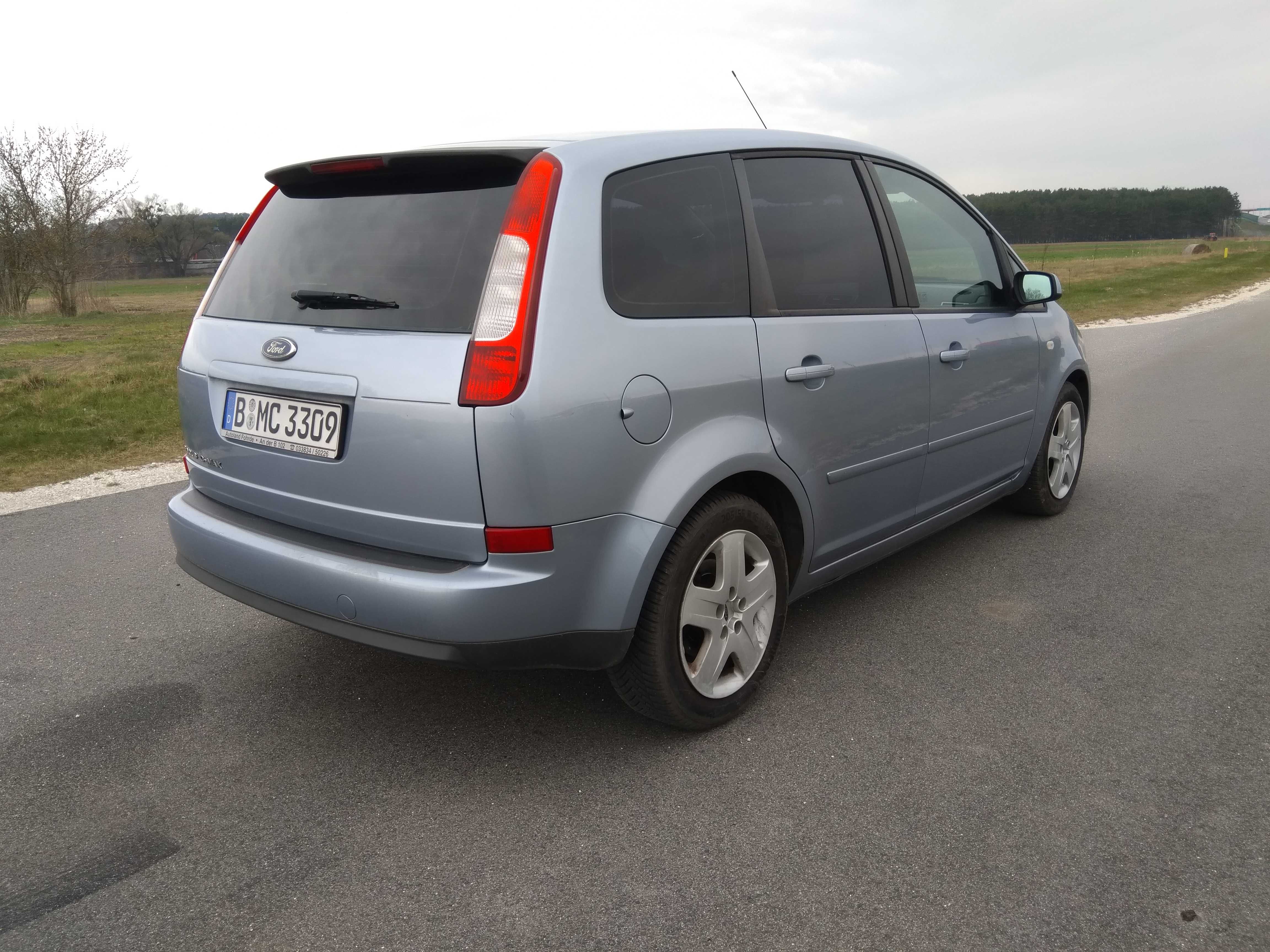 Ford C-Max 1.8 125KM, Klima, Zamiana, Raty, Gwarancja