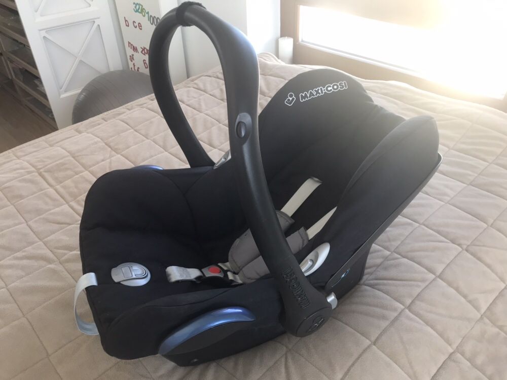 OKAZJA!! Fotelik samochodowy Maxi-Cosi Cabriofix Nomad Black 0-13 kg