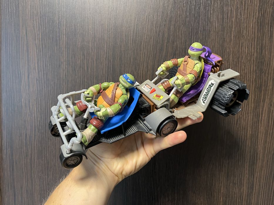 Черепашки ниндзя на транспорте оригинал