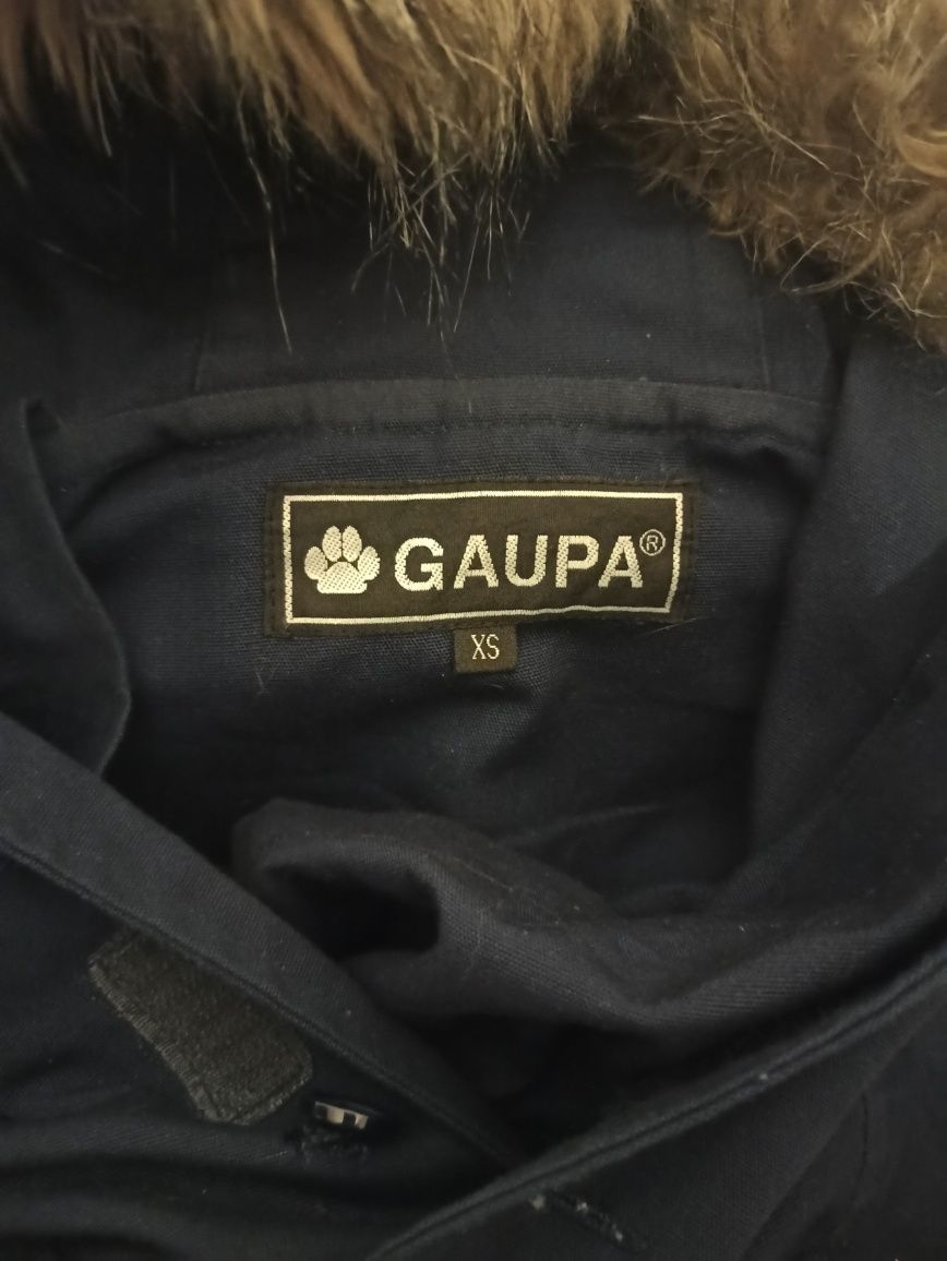 Anorak kangurka, kurtka, bawełna, GAUPA rozmiar S