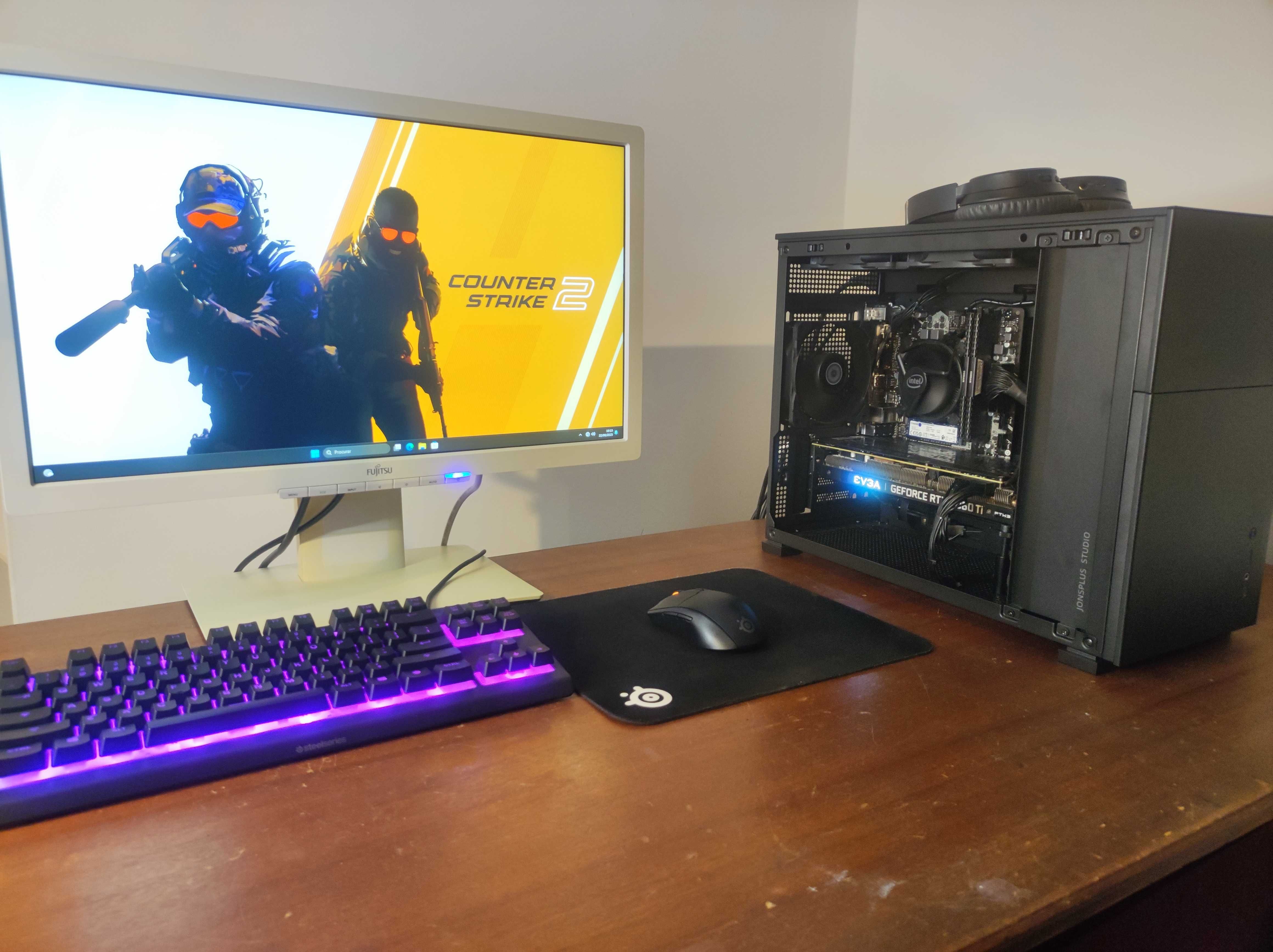 PC Gaming i5 11400F 4.2GHz / RTX 3060 Ti / 16GB 3200 / 1TB NVMe