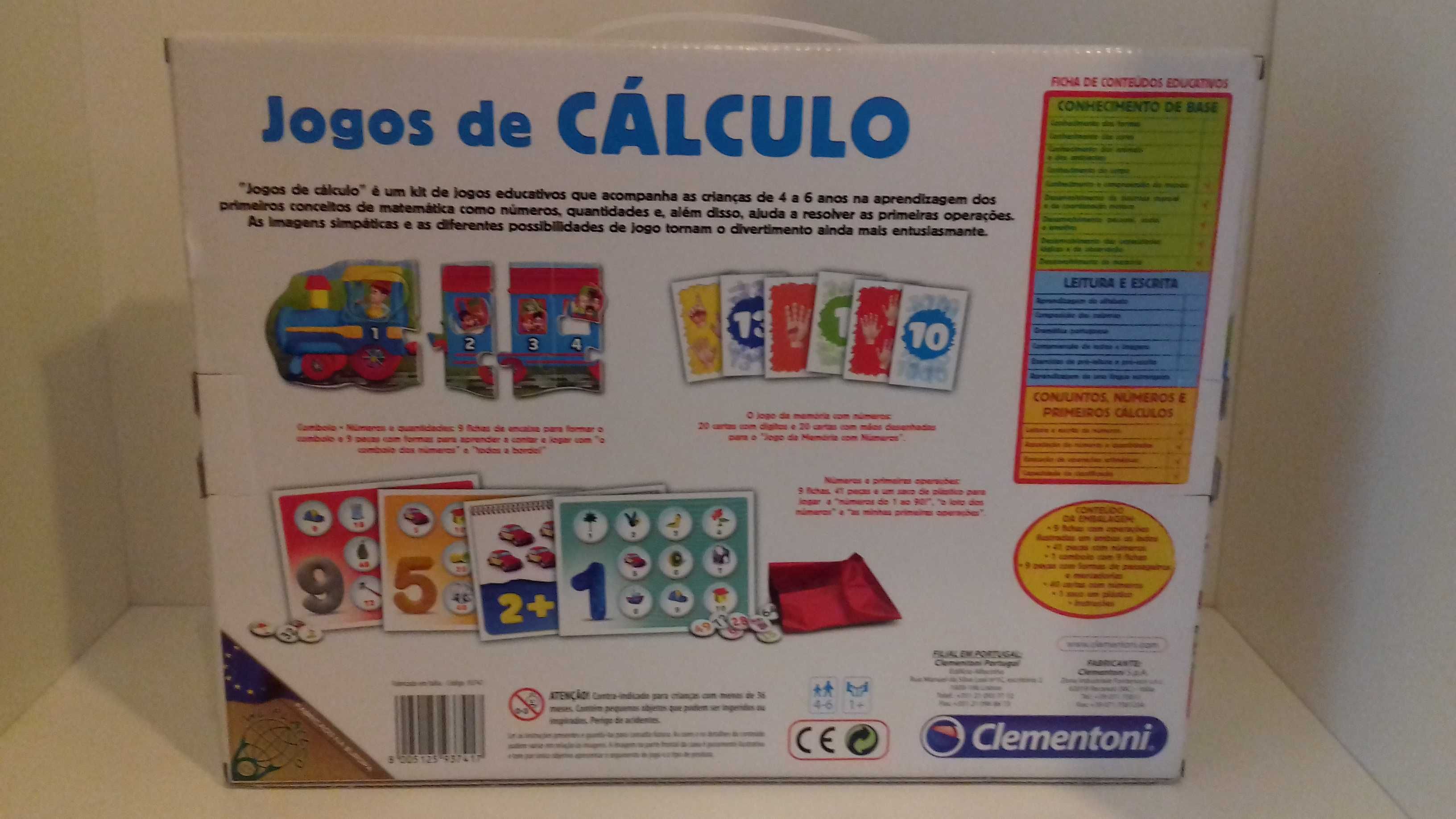 Jogos de cálculo para crianças entre 4-6 anos - NOVO
