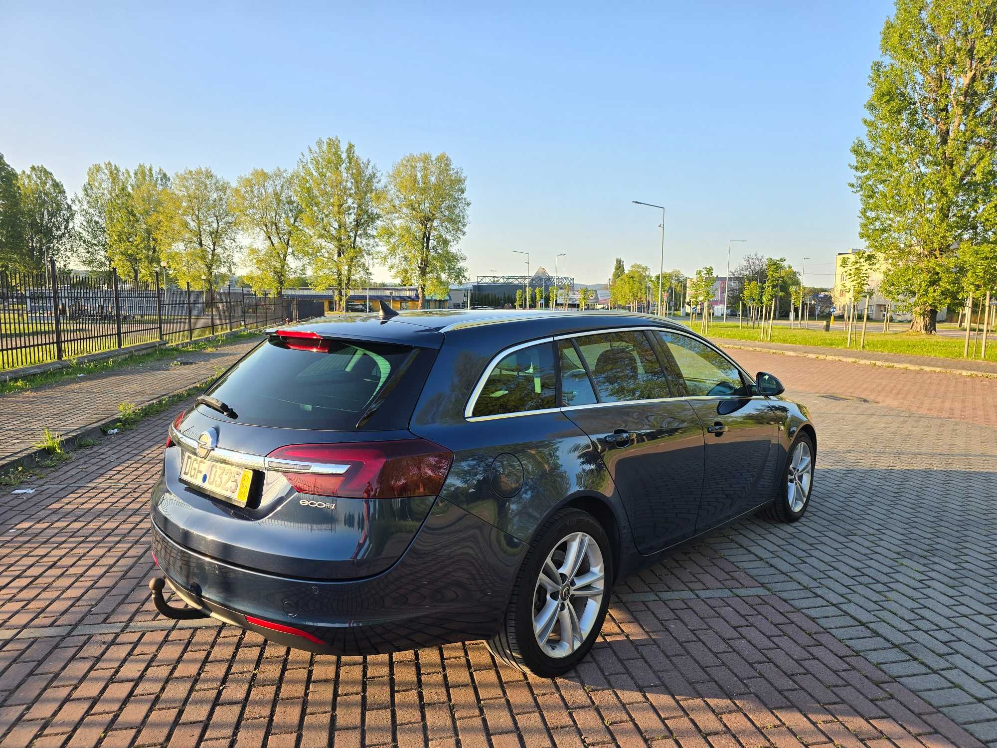 Opel Insignia 2014rok