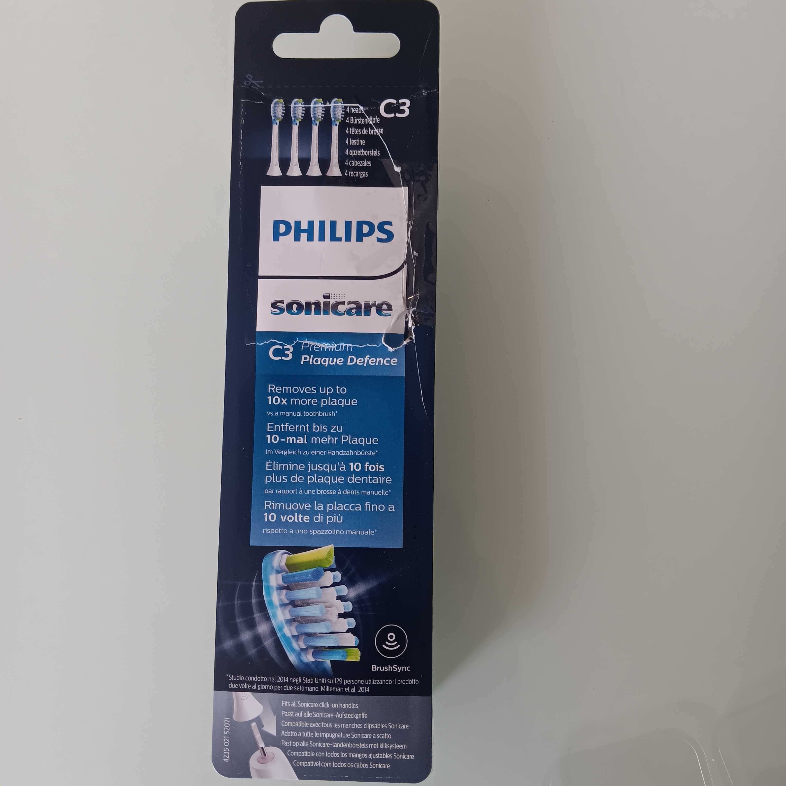 Główki szczoteczki sonicznej Philips Sonicare Original C3 ORGINAL