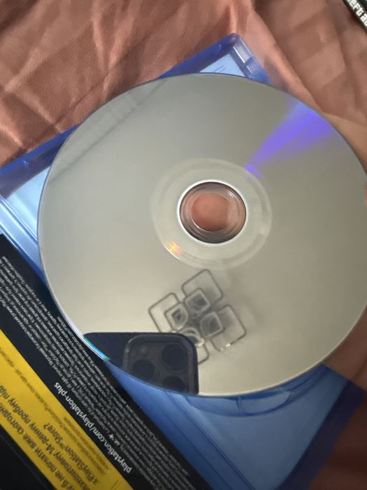 God of War диск ps4