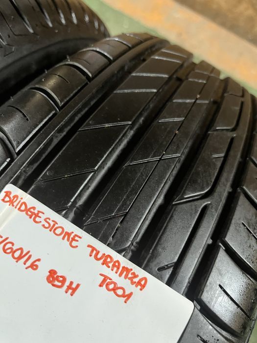 4x 195/60R16 89H BRIDGESTONE TURANZA T001 opona letnia DEMO