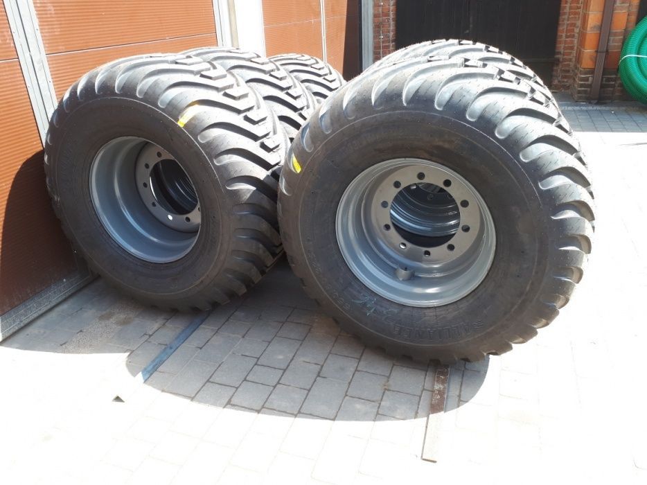 Felga 16x22,5 et-0 et-100 10szpilek Annaburger T088 HTS koło