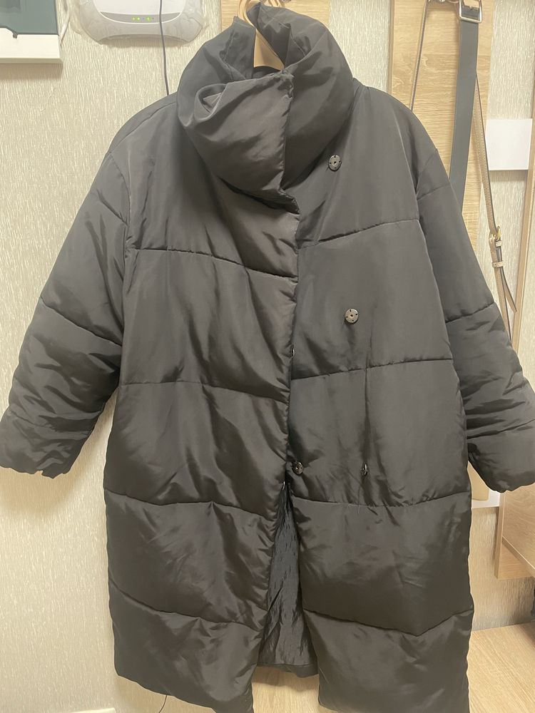 Пуховик mango